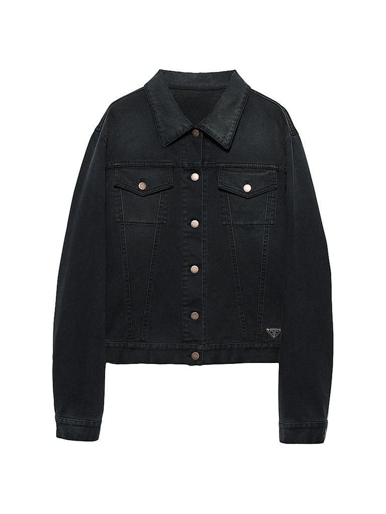 Prada Denim Blouson Jacket 1
