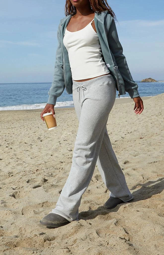 John Galt Gray Rainey Baggy Sweatpants 4