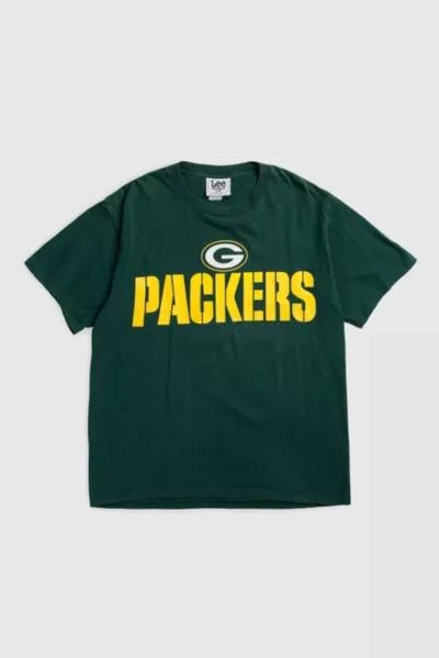 LEE Vintage Green Bay Packers NFL Tee 004 1