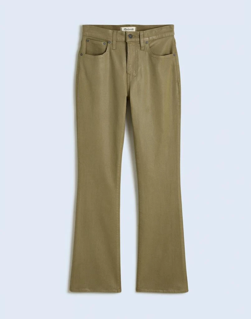 Madewell Kick Out Crop Jeans: Coated Edition 6