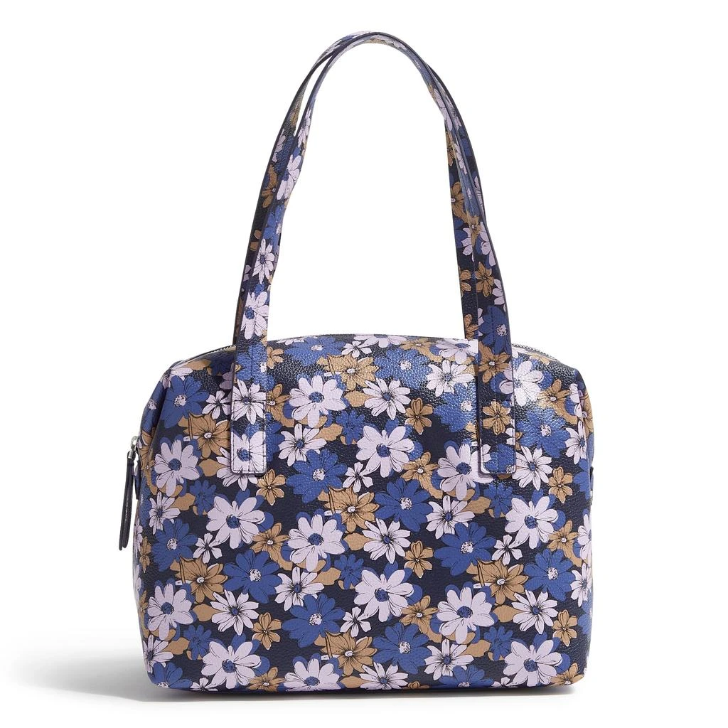 Vera Bradley Outlet Faux Leather Slouchy Satchel 1