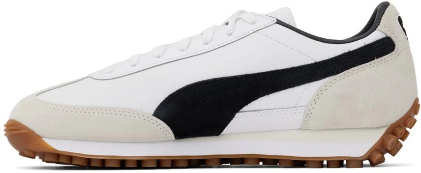 Puma White & Black Easy Rider Mix Sneakers 3