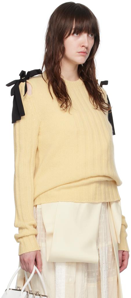 Molly Goddard Off-White Ozzy Sweater