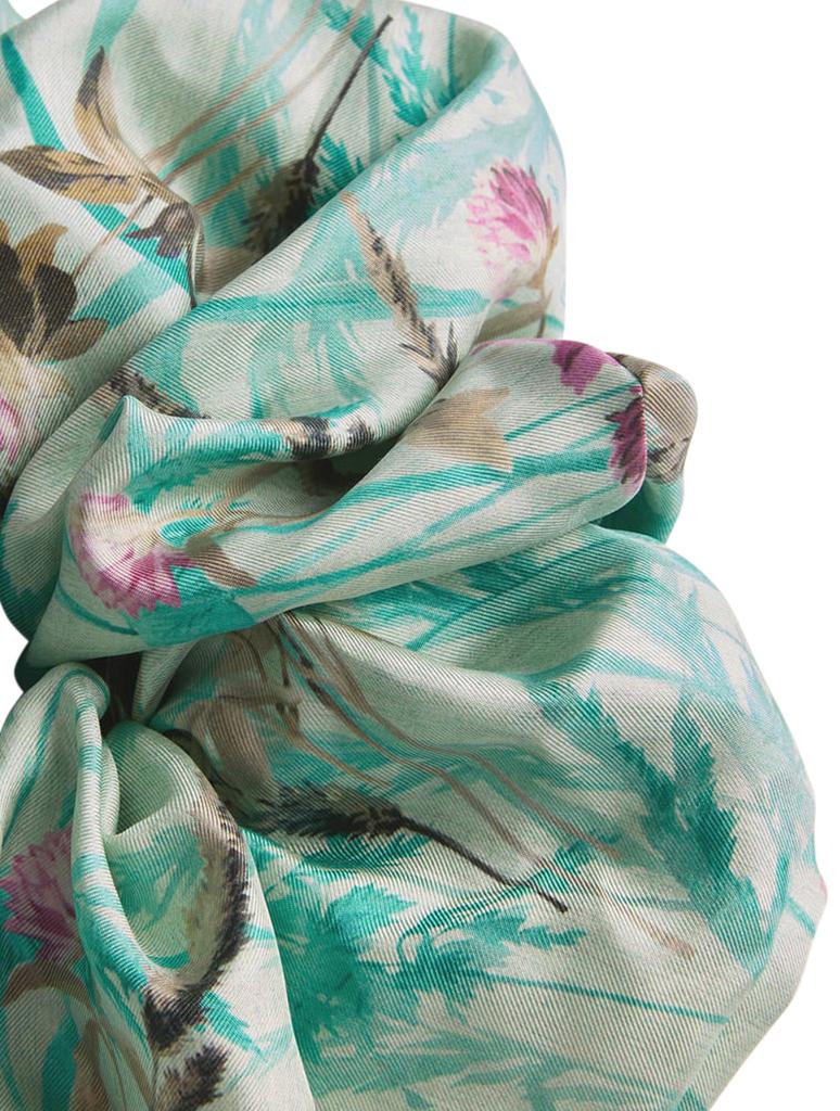 LA DOUBLE J SILK SCRUNCHIES