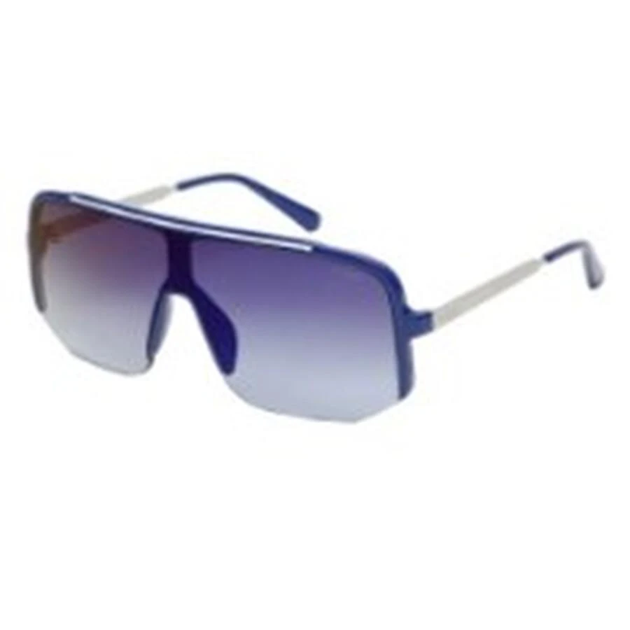 Guess Factory Smoke Mirror Shield Men's Sunglasses GO00054 90C 00 1
