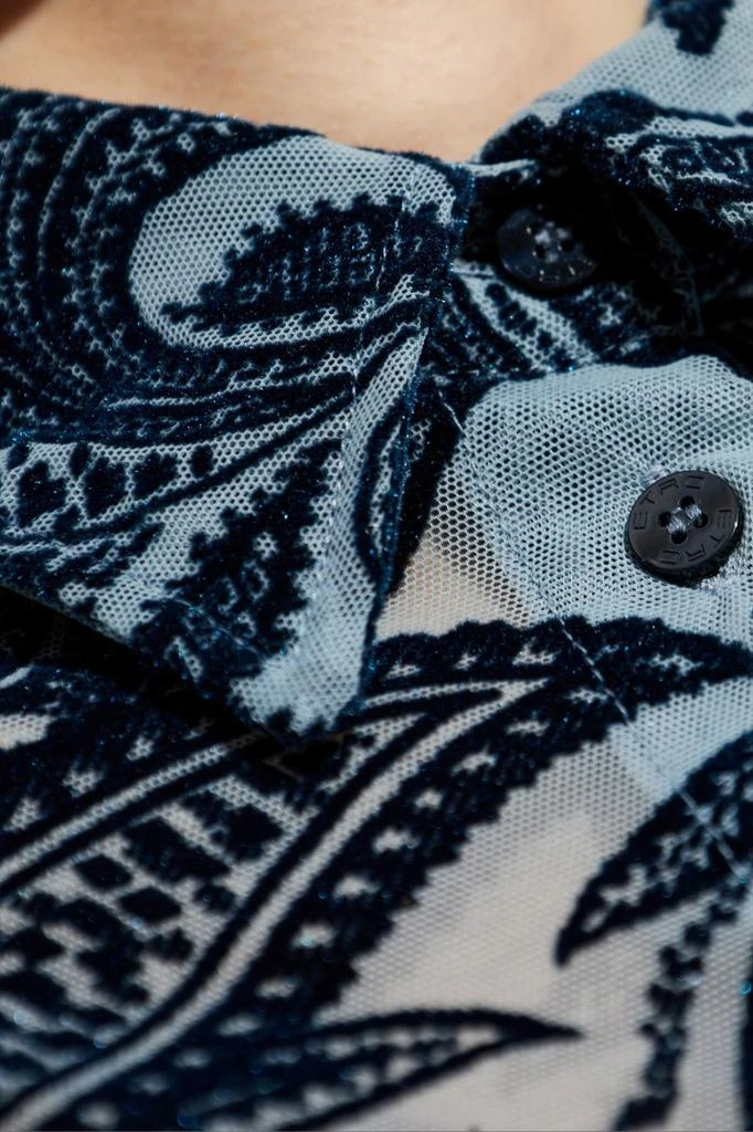 ETRO Etro Paisley Tulle Shirt 2