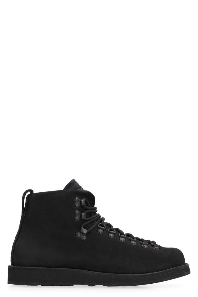 Stone Island Stone Island Leather Lace-Up Boots 1