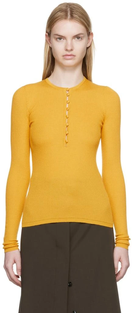 Gabriela Hearst Yellow Jenny Henley 1