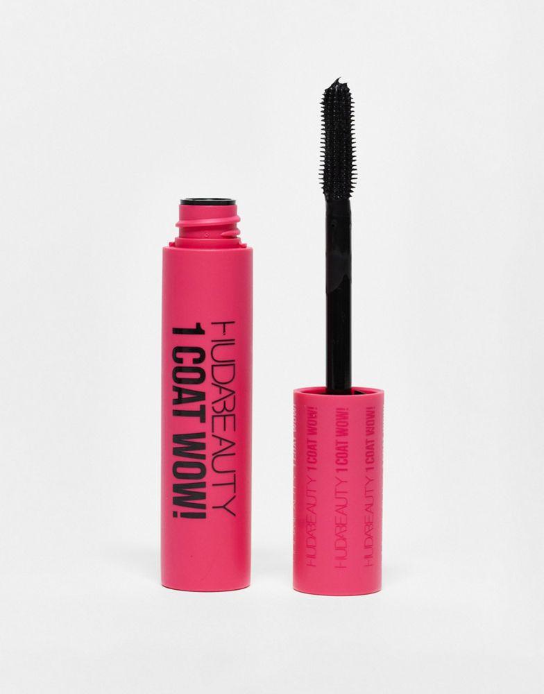 Huda Beauty Huda Beauty 1 Coat WOW! Extra Volumizing and Lifting Mascara