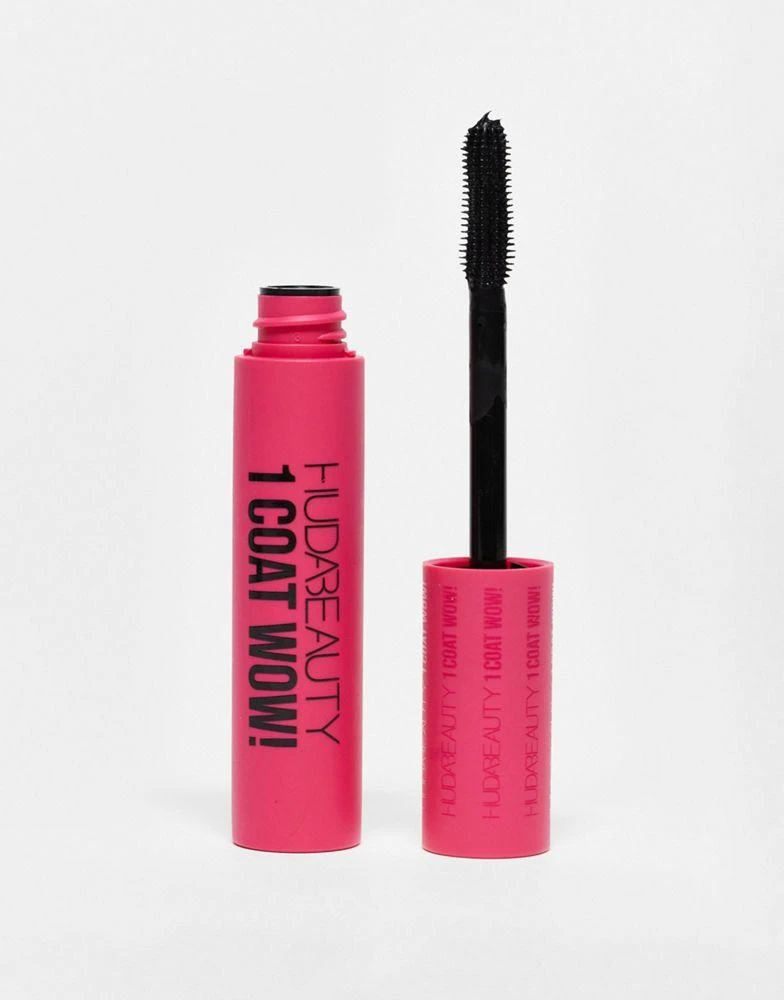 Huda Beauty Huda Beauty 1 Coat WOW! Extra Volumizing and Lifting Mascara 1