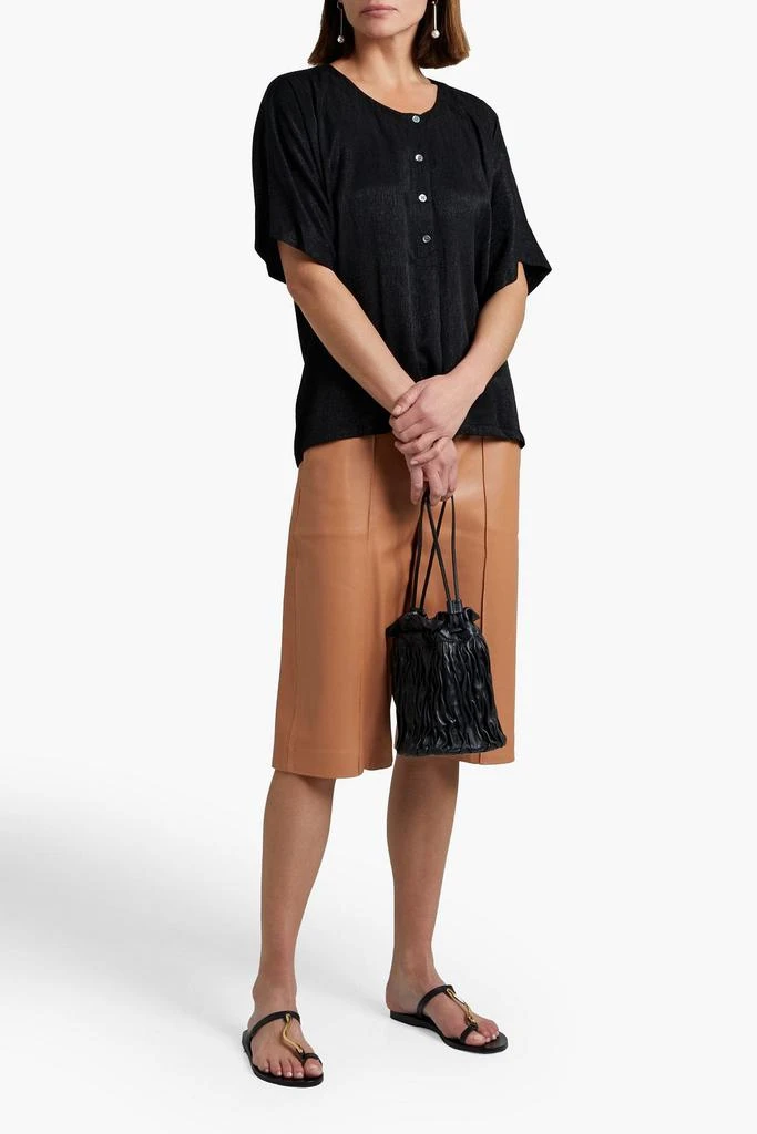 RAQUEL ALLEGRA Jacquard top 2