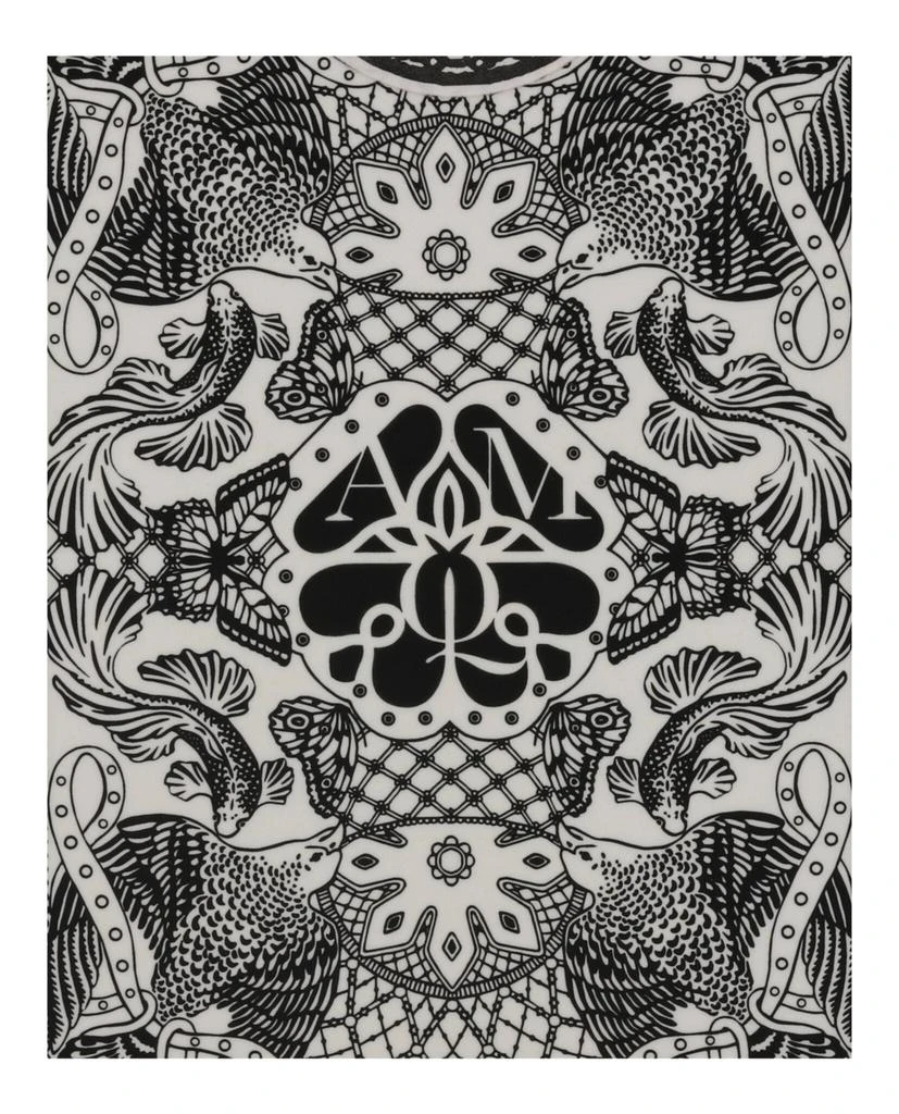 Alexander McQueen Skull Leather Playing Card Holder 3