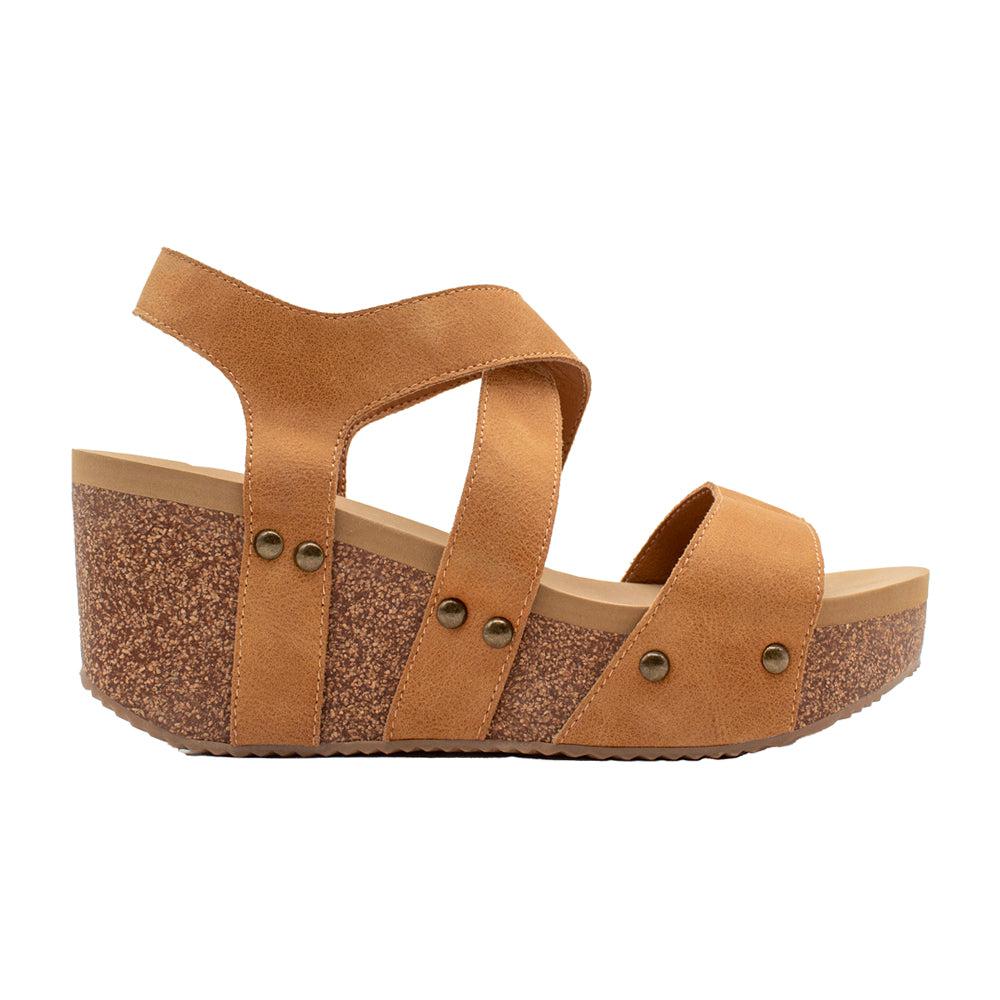 VOLATILE Sunkissed Wedge Sandals