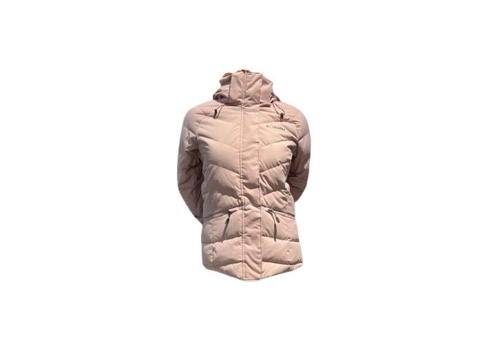Rose Lodge FS Down Jacket Femme Rose – On Sale Now with Up to 32