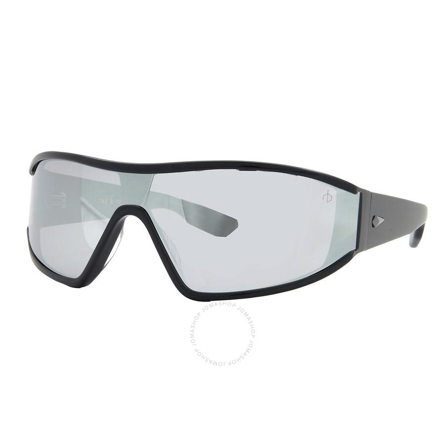 Rag & Bone Rag & Bone Silver Shield Ladies Sunglasses RNB6003/S 0807/T4 99