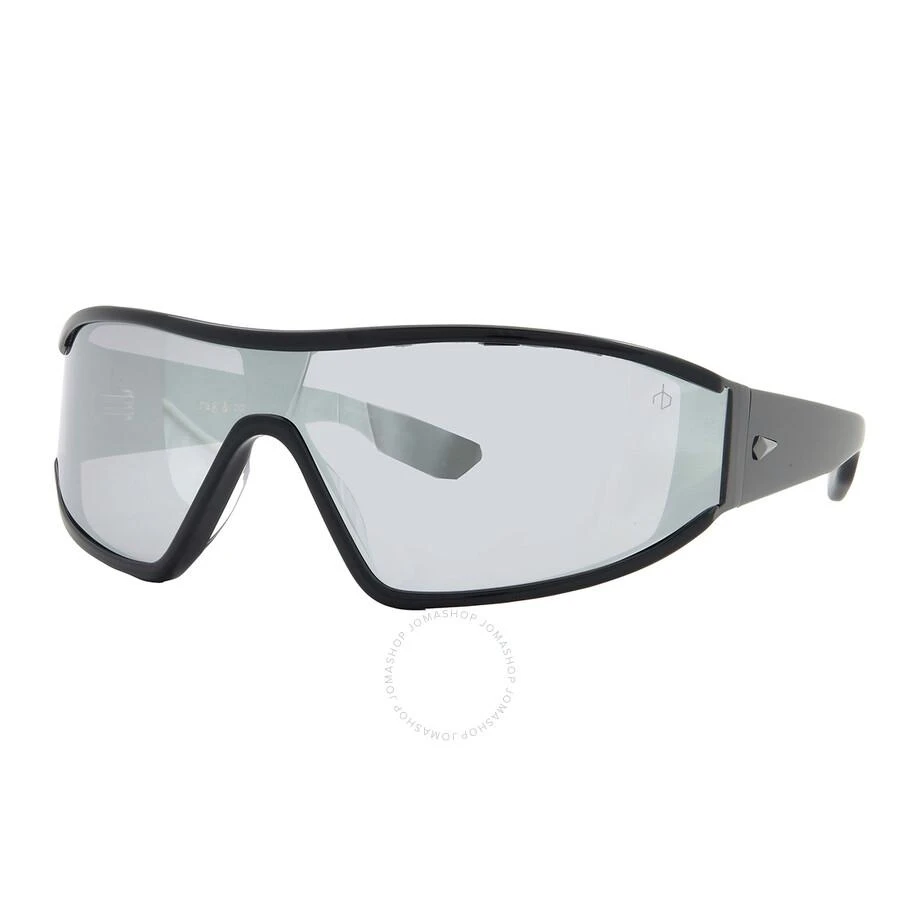 Rag & Bone Rag & Bone Silver Shield Ladies Sunglasses RNB6003/S 0807/T4 99 2