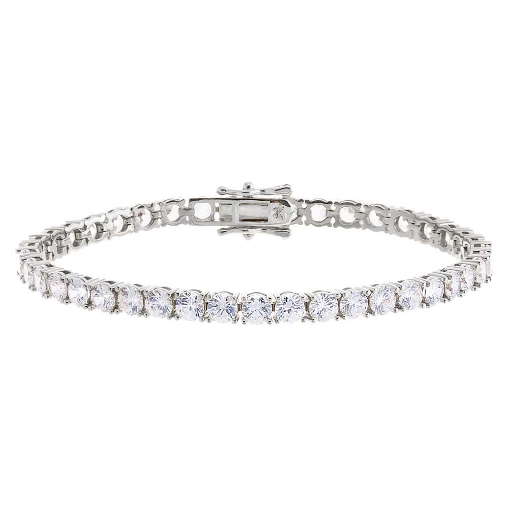 Adina Eden Classic Tennis Bracelet 10