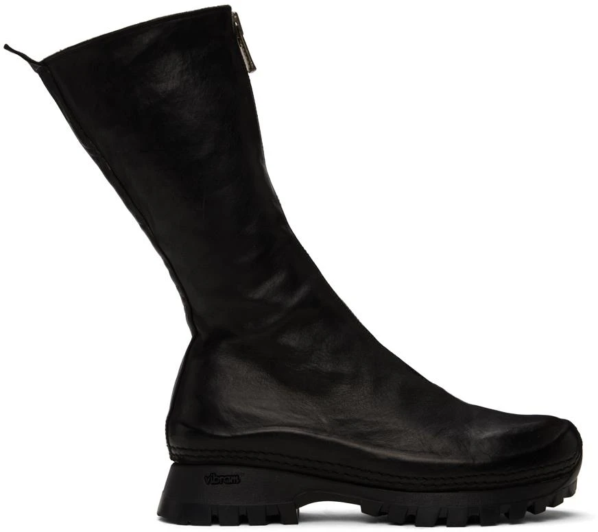 guidi Black VS09 Boots 1