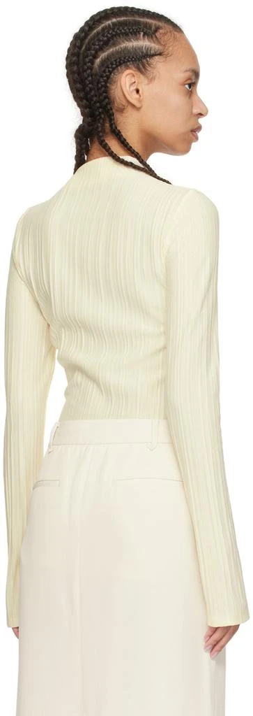 CAMILLA AND MARC Yellow Alto Long Sleeve T-Shirt 3