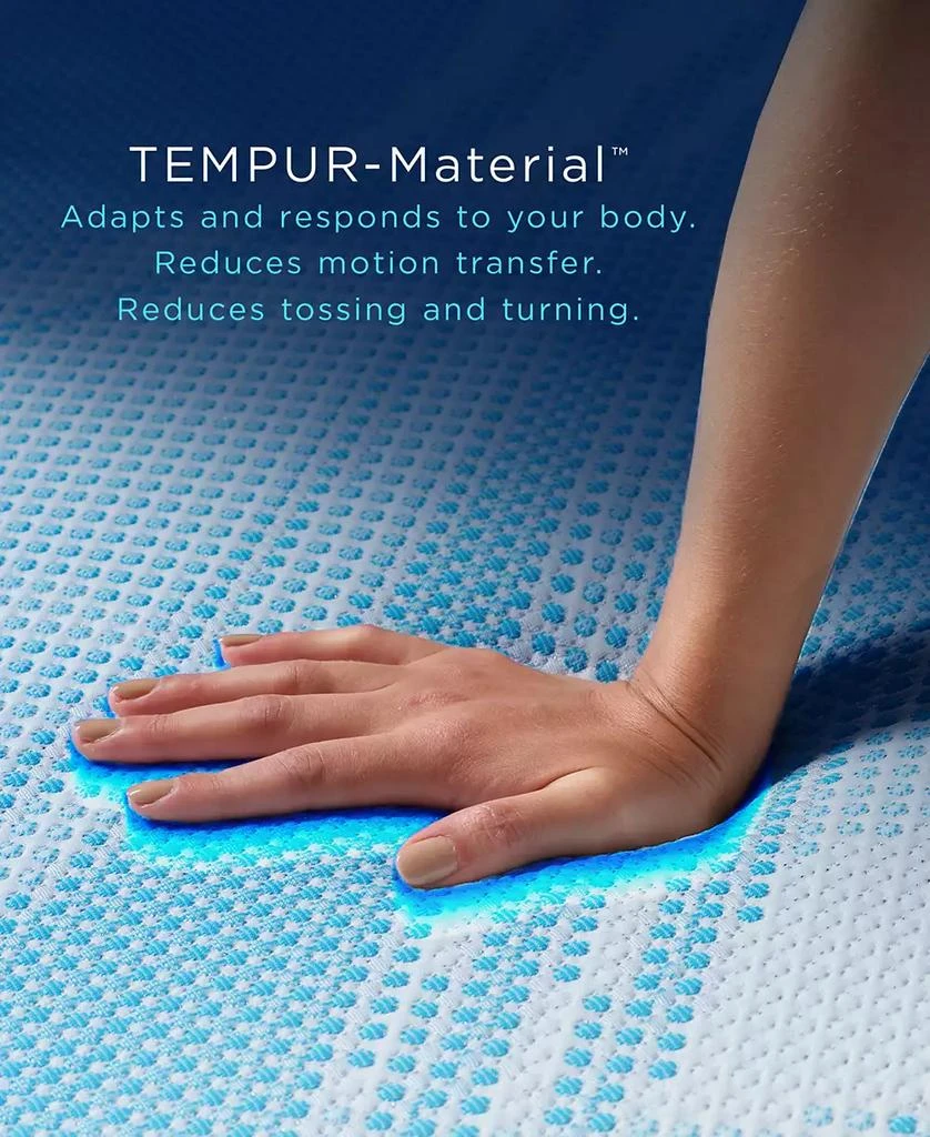 TEMPUR-PEDIC ProBreeze 12" Medium Hybrid Cooling Mattress Collection 9