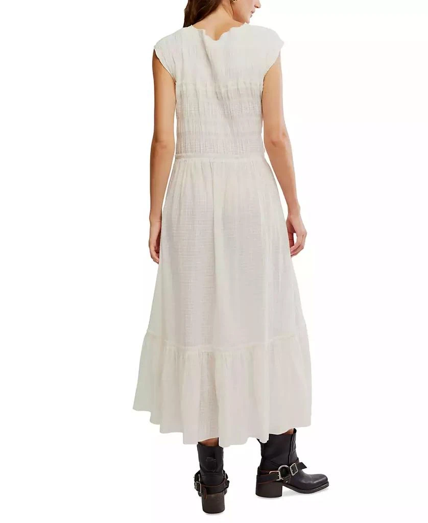 Free People Women
s Desert Dazed Cotton Midi Dress 2