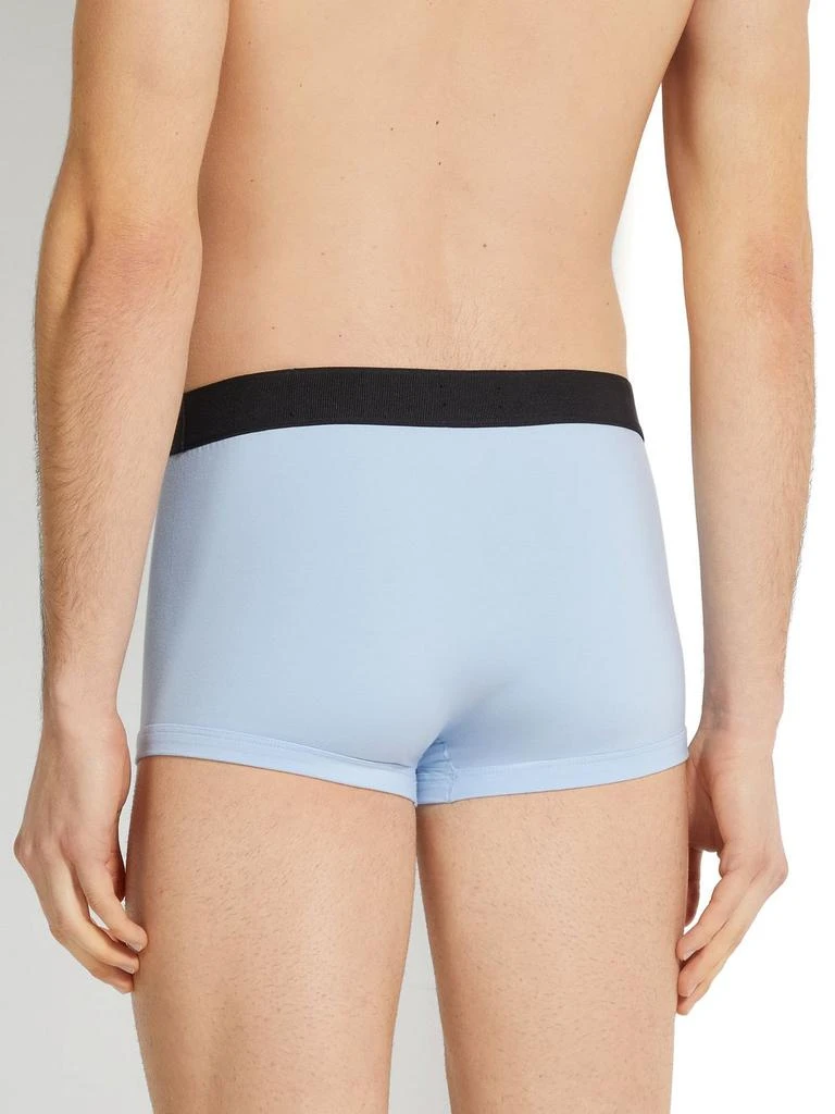 Zegna Zegna Logo Waistband Boxers 3