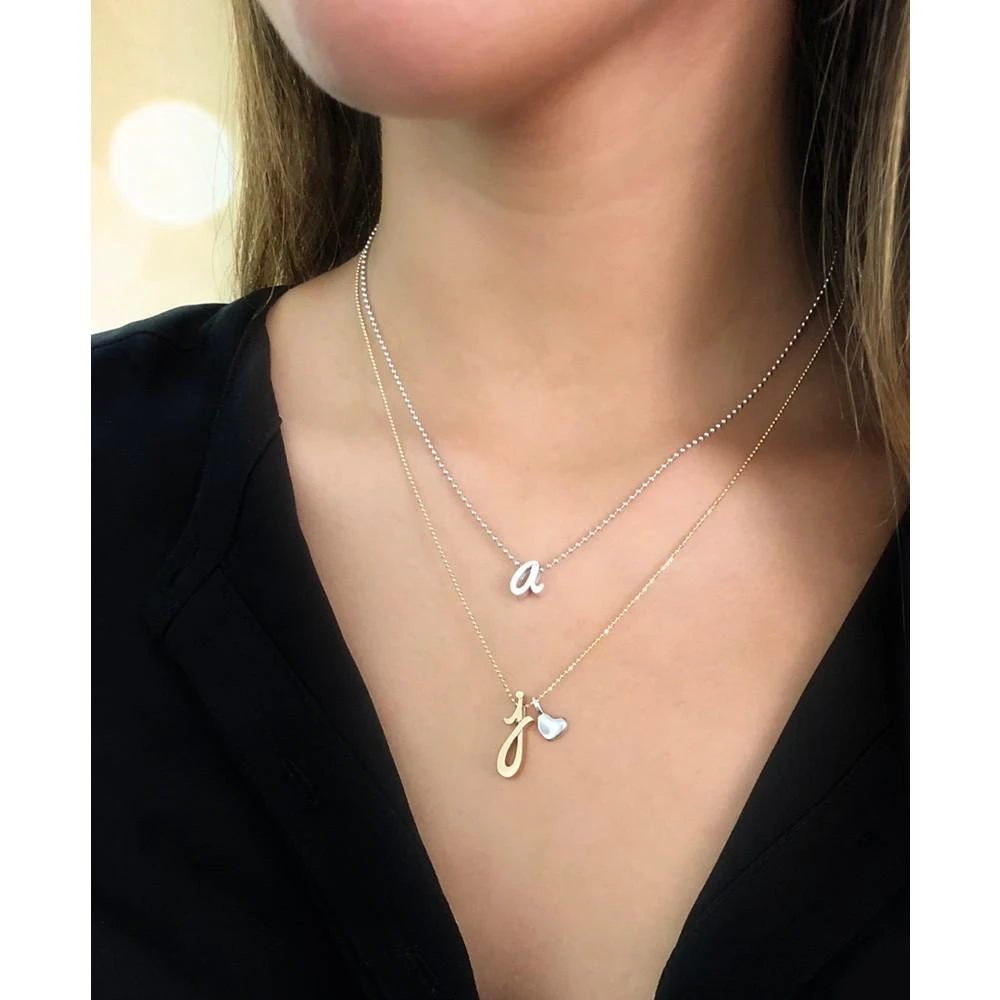 Alex Woo 20" Ball Chain Necklace in 14k Gold 2