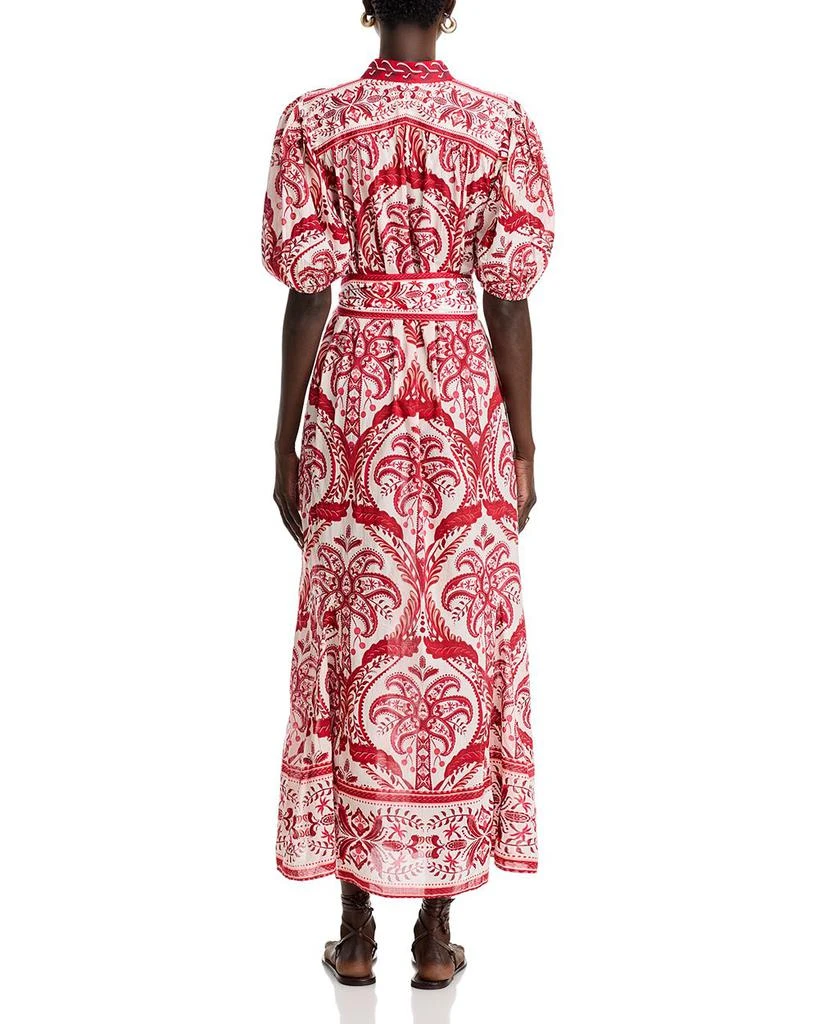 Farm Rio Tropical Cameo Maxi Dress 4