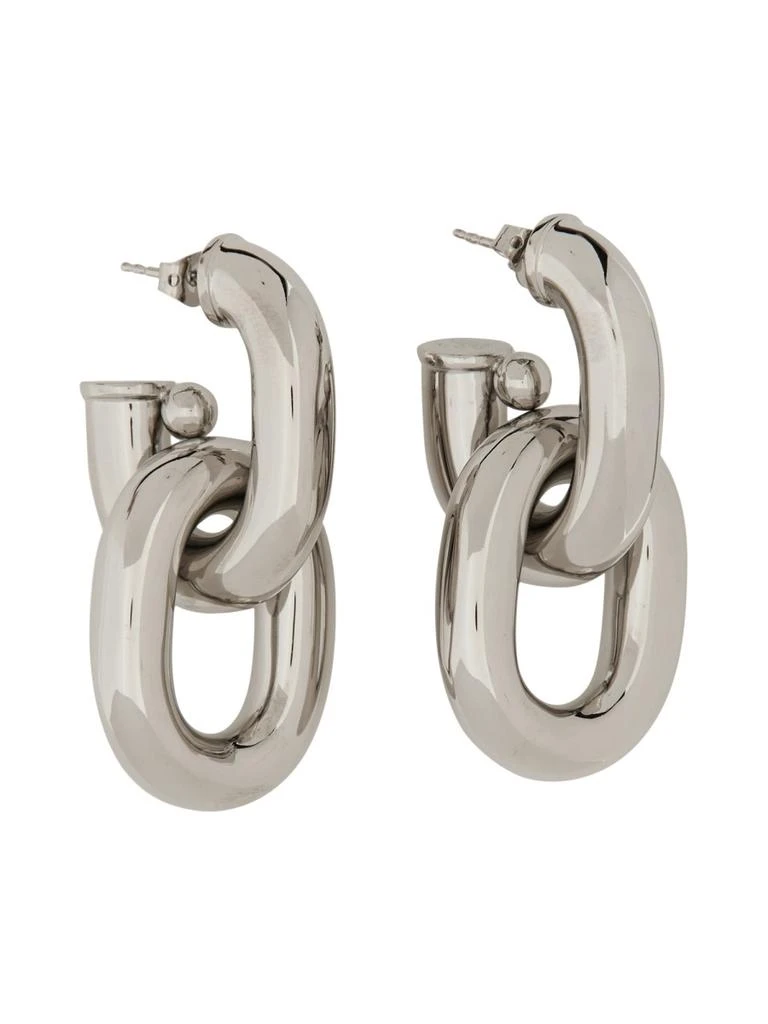 Paco Rabanne XL LINK HOOPS EARRING 4