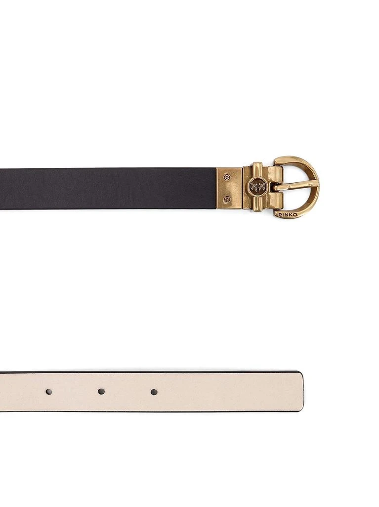 PINKO Pinko Reversible Thin Buckle Belt 2