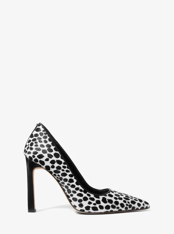 Michael Kors Amara Cheetah Print Calf Hair Pump 2
