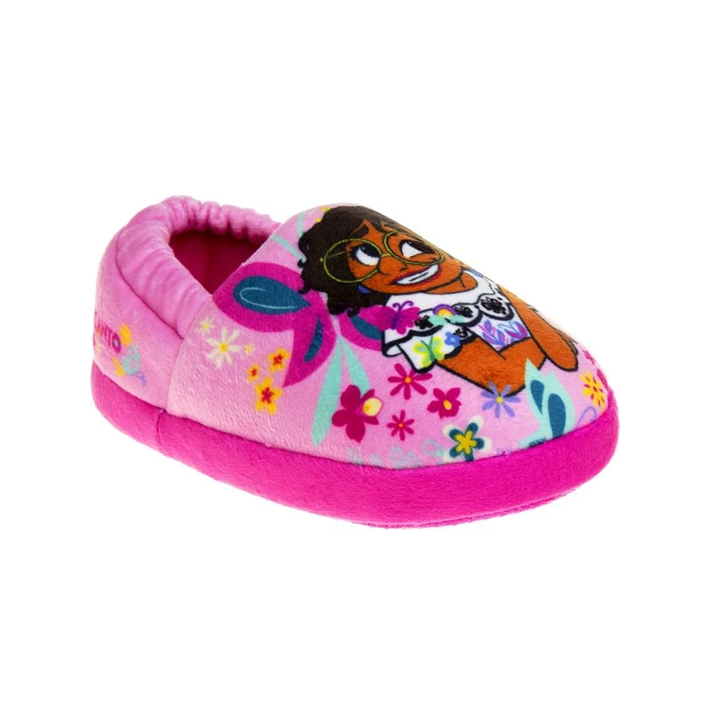 Disney Little Girls Encanto Mirabel Dual Sizes House Slippers 1