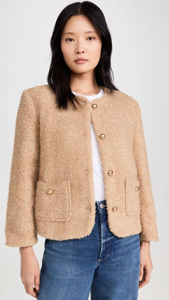 Moon River Sherpa Jacket 1