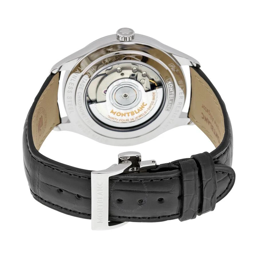 MontBlanc Heritage Chronometrie Dual Time Automatic Men's Watch 112540 3