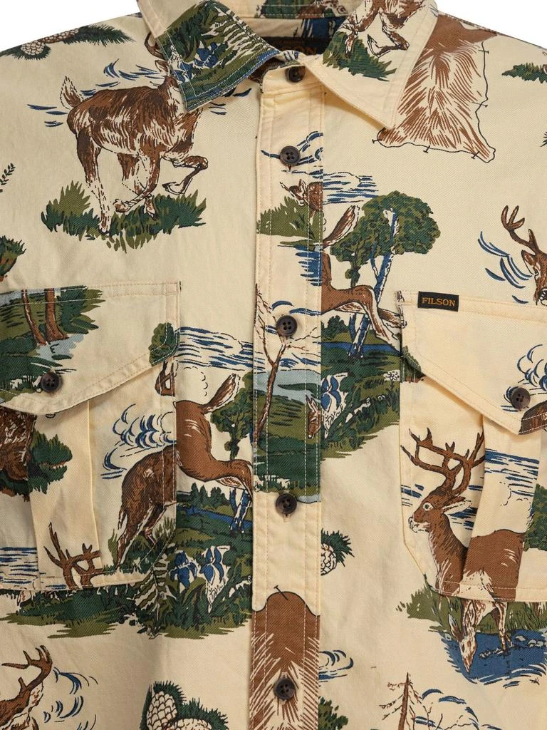 Filson Filson Printed Short Sleeve Shirt 3