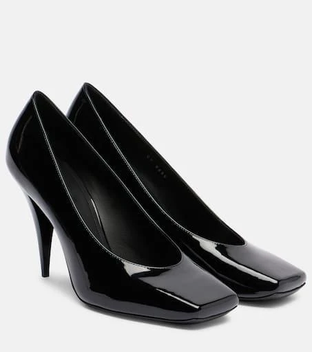 Givenchy Sliced Square 95 patent leather pumps 1