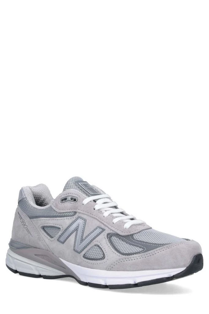 New Balance New Balance 990v4 Lace-Up Sneakers 2