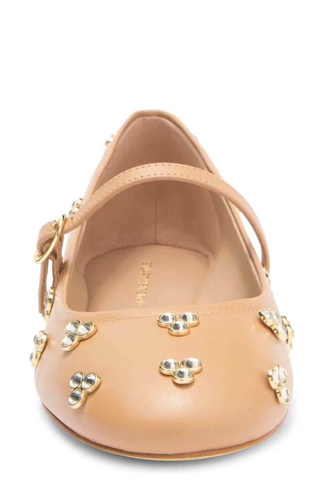 Mary Jane Crystal Ribbon Satin Flats 新品 Stuart Weitzman White Lorelei Crystal Mary Jane Flats