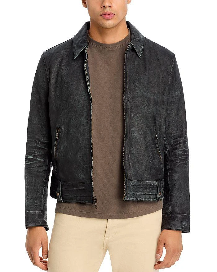 John Varvatos Sorcha Leather Jacket 1