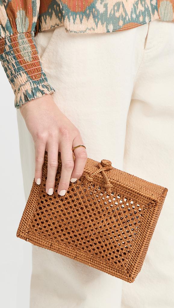 Bembien Flora Clutch