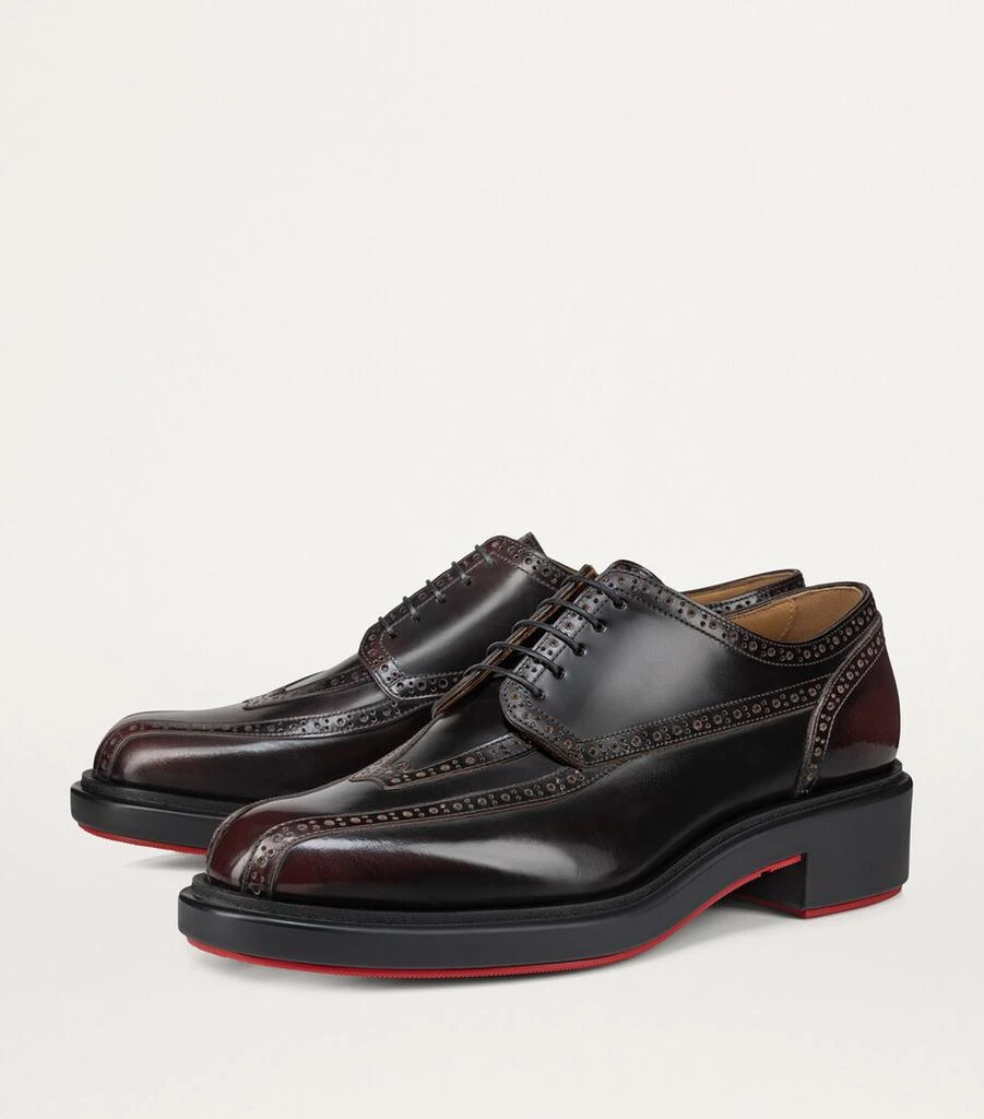 Christian Louboutin Danilou Calf Leather Brogues 3
