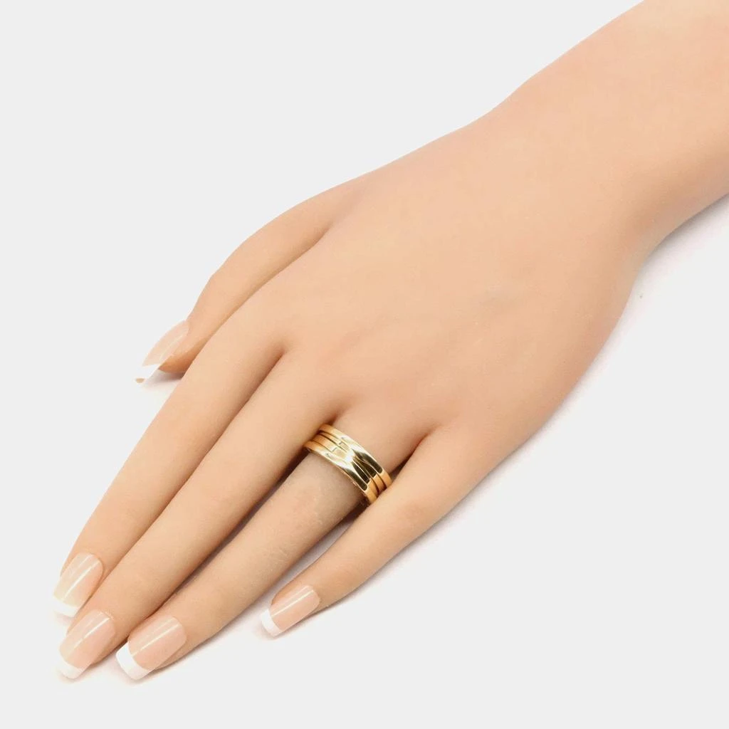 BVLGARI Bvlgari B-Zero1 2 Bands 18K Yellow Gold Ring EU 56 4