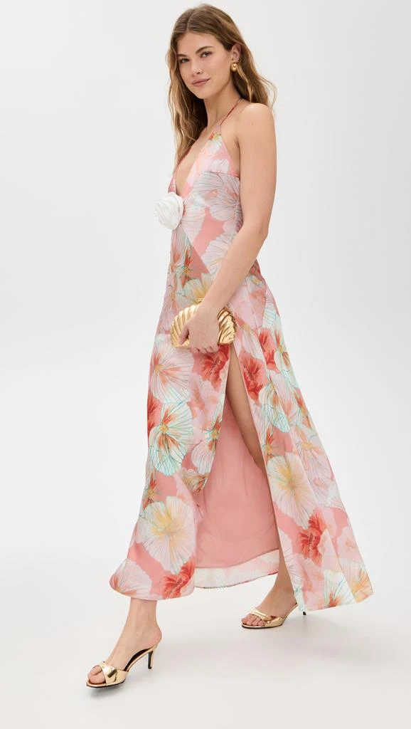 Bardot Aradia Printed Halter Dress 4
