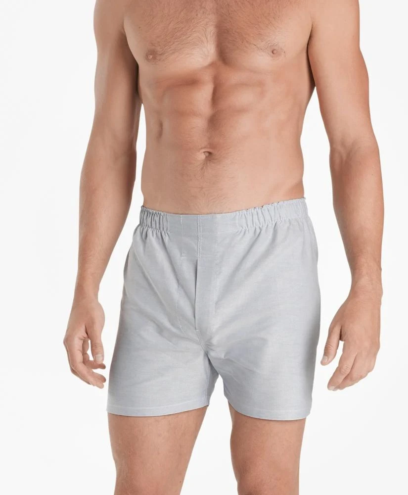 Brooks Brothers Cotton Oxford Boxers 2