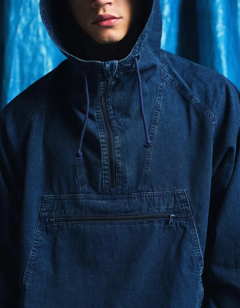 AE AE Heritage Quarter-Zip Anorak Jacket - Jackets - Free Shipping ...