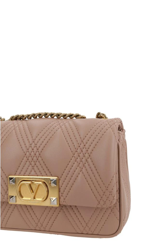 Valentino Valentino Garavani Rockstud Foldover Top Shoulder Bag 4