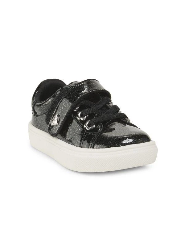 Jessica Simpson Girl's Gina Bijou Glitter Sneakers 1