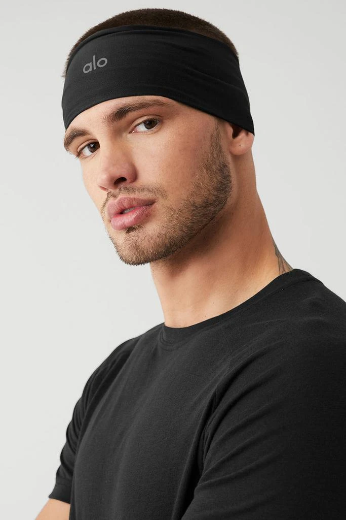 Alo Performance Conquer Headband - White 4