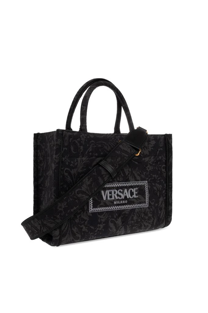 Versace ‘Barocco Athena Small’ shopper bag 4