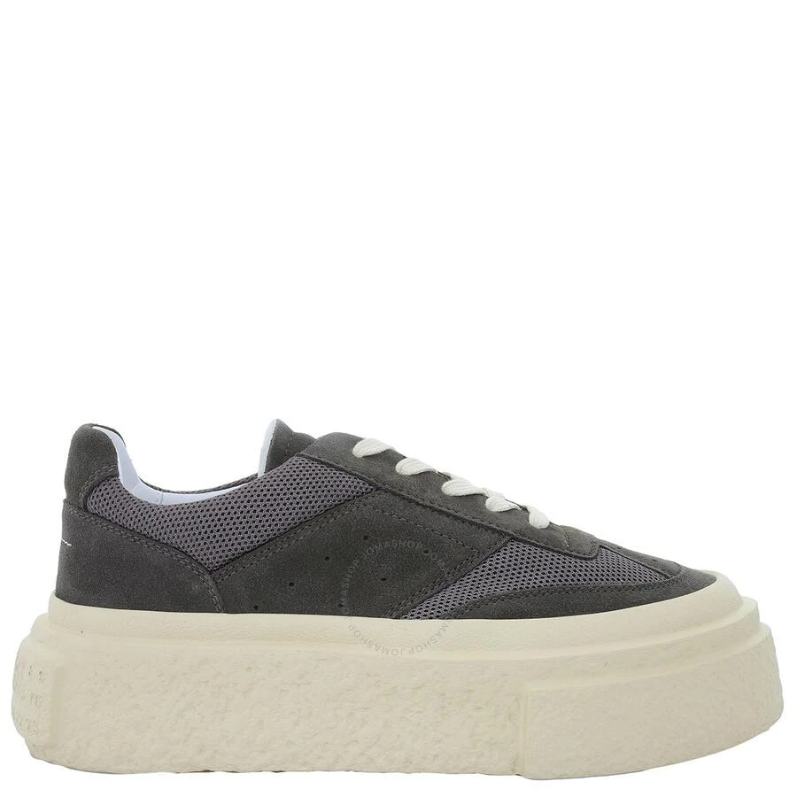 MM6 Gambetta Suede Low-Top Sneakers 1